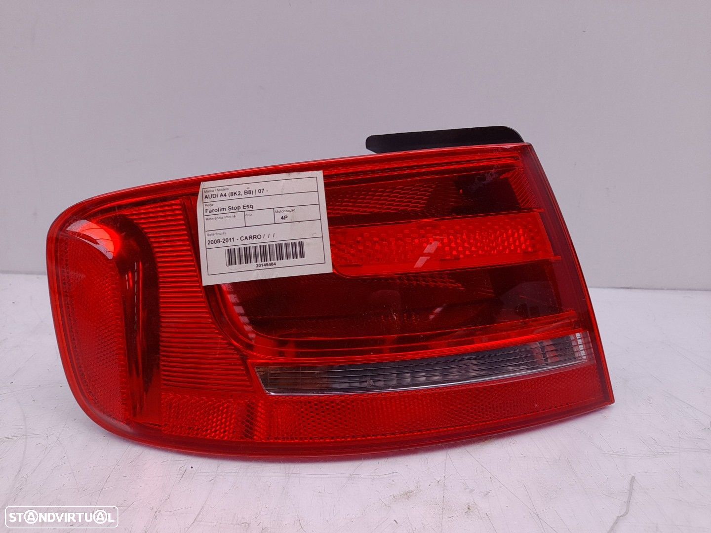 Farolim esquerdo AUDI A4 (8K2, B8) - 1