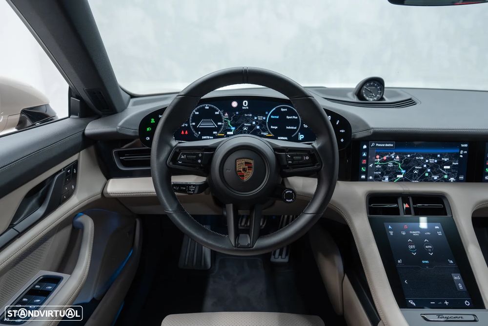 Porsche Taycan Sport Turismo 4S - 23