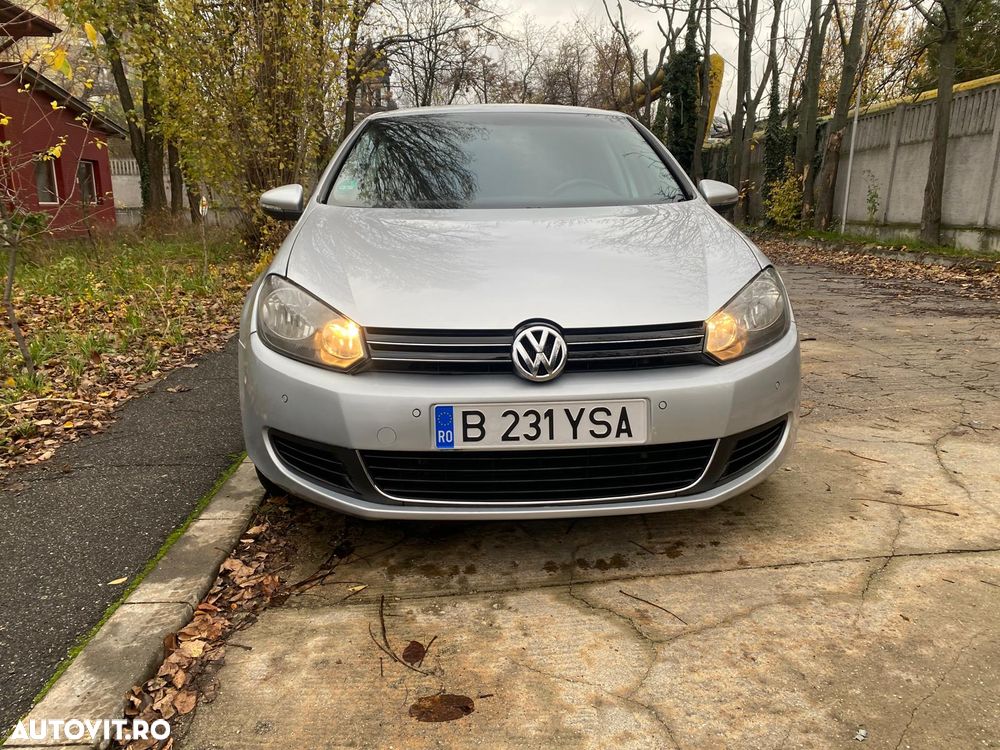 Volkswagen Golf 1.6 Comfortline DSG - 1