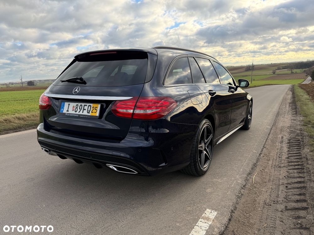 Mercedes-Benz Klasa C 180 (BlueTEC) d AMG Line - 5