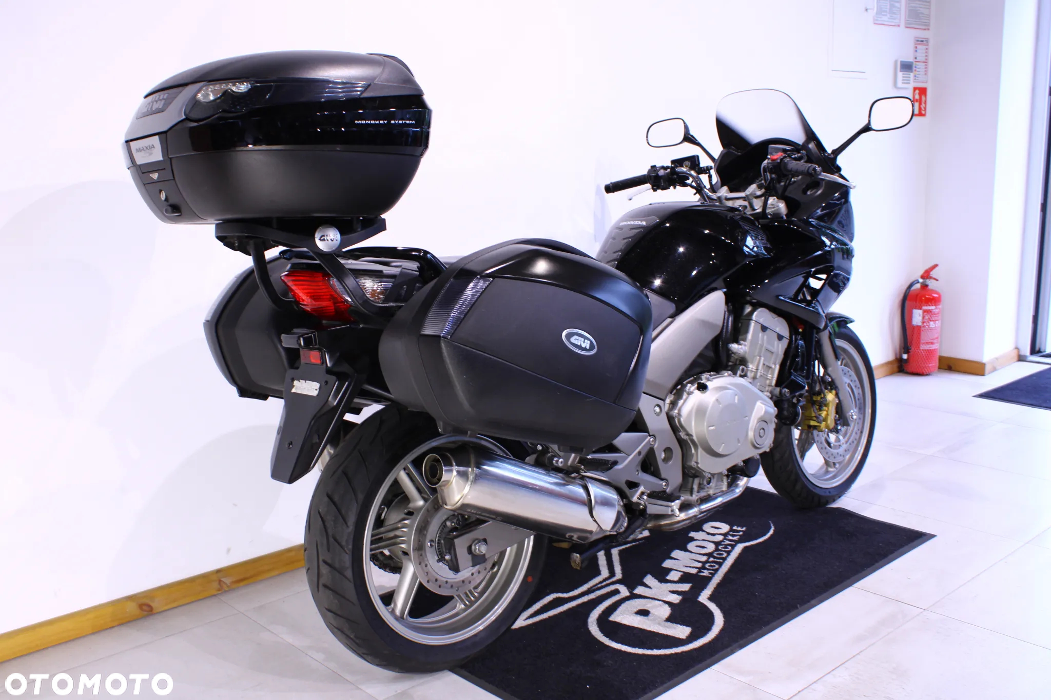 Honda CBF - 5