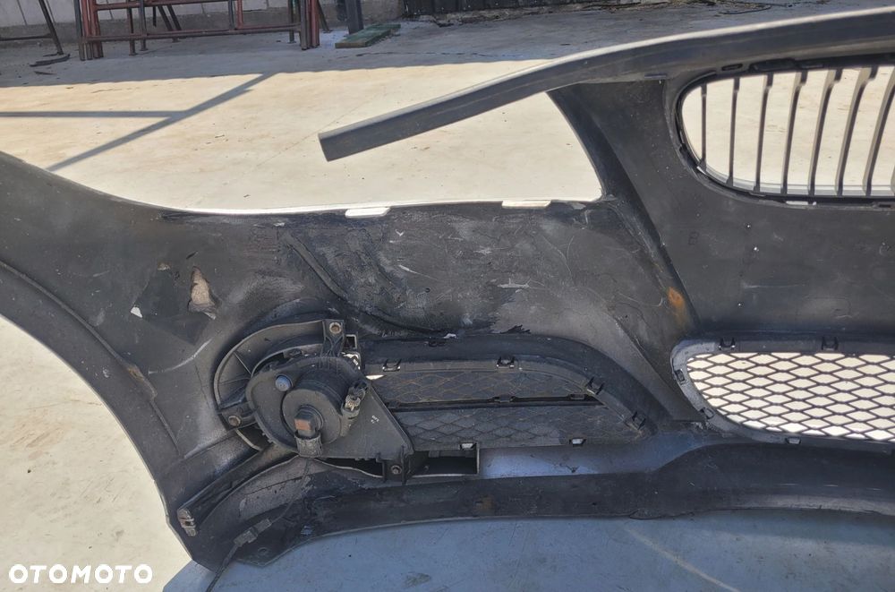 ZDERZAK PRZÓD PRZEDNI BMW E90 E91 LIFT 354TITANSILBER - 9