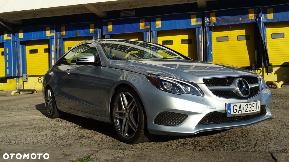 Mercedes-Benz Klasa E 350 4Matic 7G-TRONIC - 1