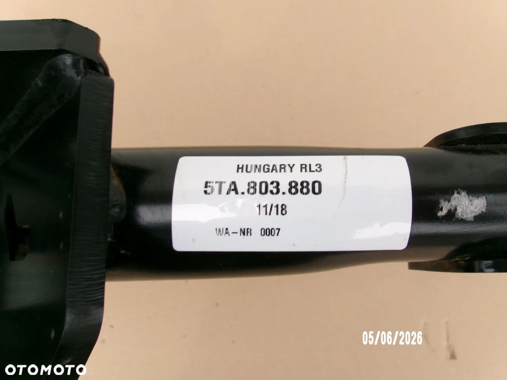 Hak holowniczy kula VW Touran 5T III 15- 5TA803880 - 6
