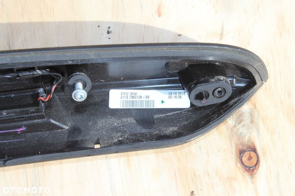 BLENDA KAMERA MINI F55 F56 7362126 2016 - 7