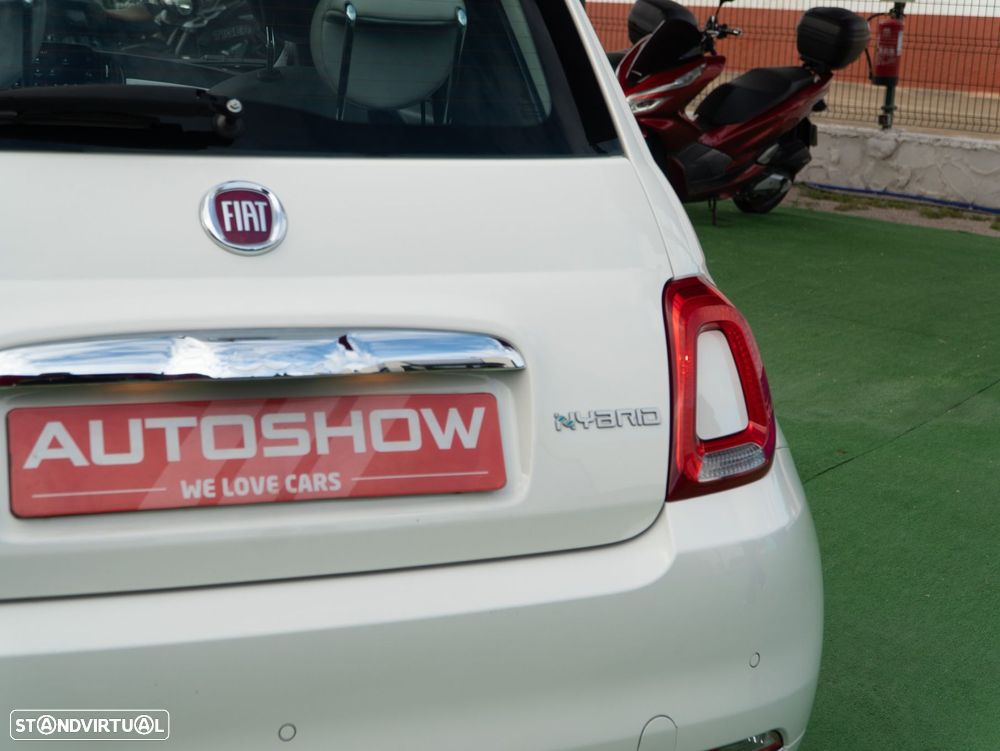 Fiat 500 1.0 Hybrid Dolcevita - 8