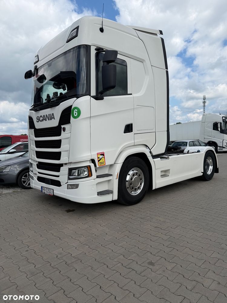 Scania S450 - 2