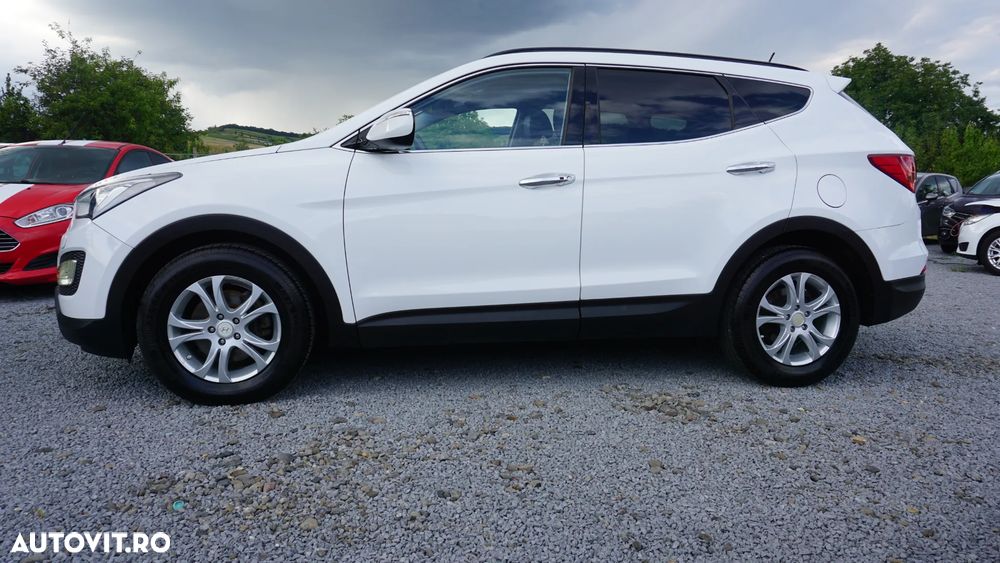 Hyundai Santa Fe blue 2.2 CRDI 4WD Automatik Premium - 3