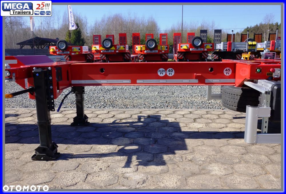 Mega Kontenerowa TELESCOPIC 45 Ft-HC, FULL ADR EX3!!! - 29