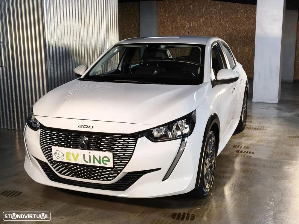 Peugeot e-208 50 kWh Active Pack - 4