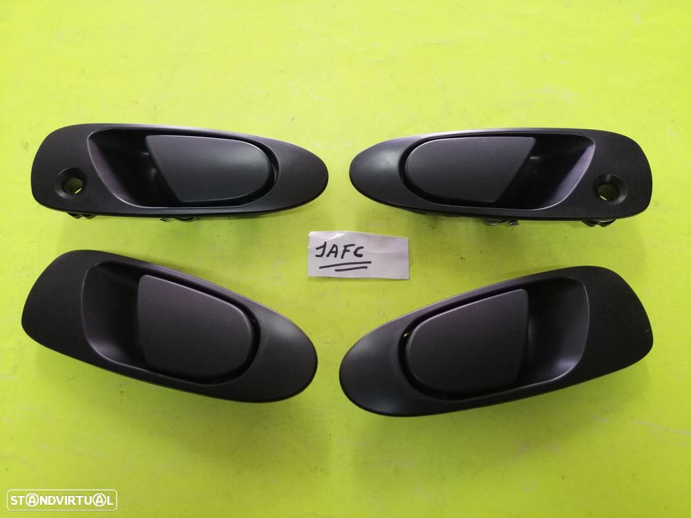 Puxadores das portas Honda Civic anos de 91 a 1995 NOVOS - 2