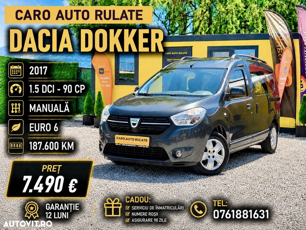 Dacia Dokker dCi 90 Laureate - 2