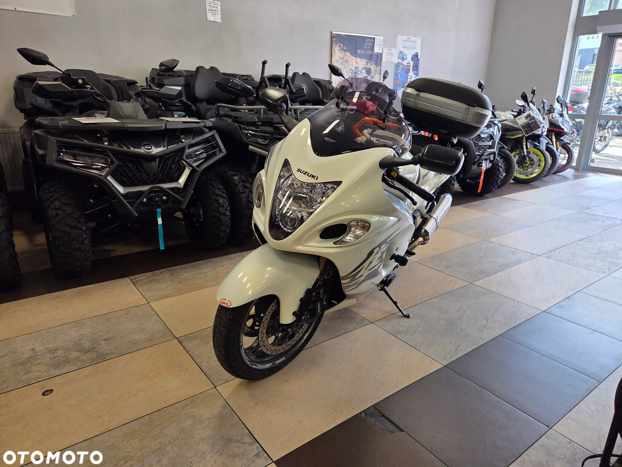 Suzuki Hayabusa - 5