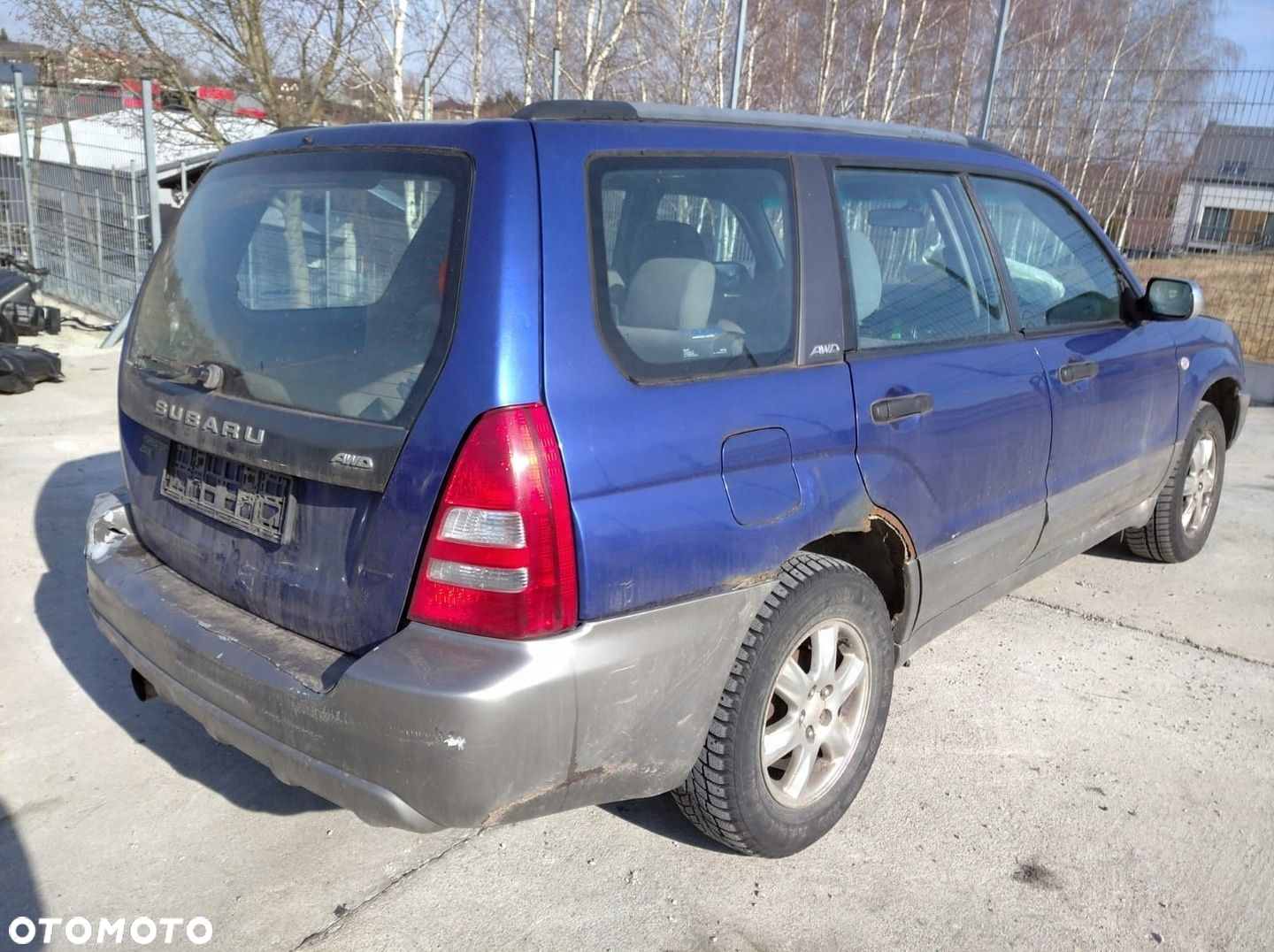 SUBARU IMPREZA LEGACY FORESTER 2 II SG 02- 2.0 16V SILNIK EJ201 - 10