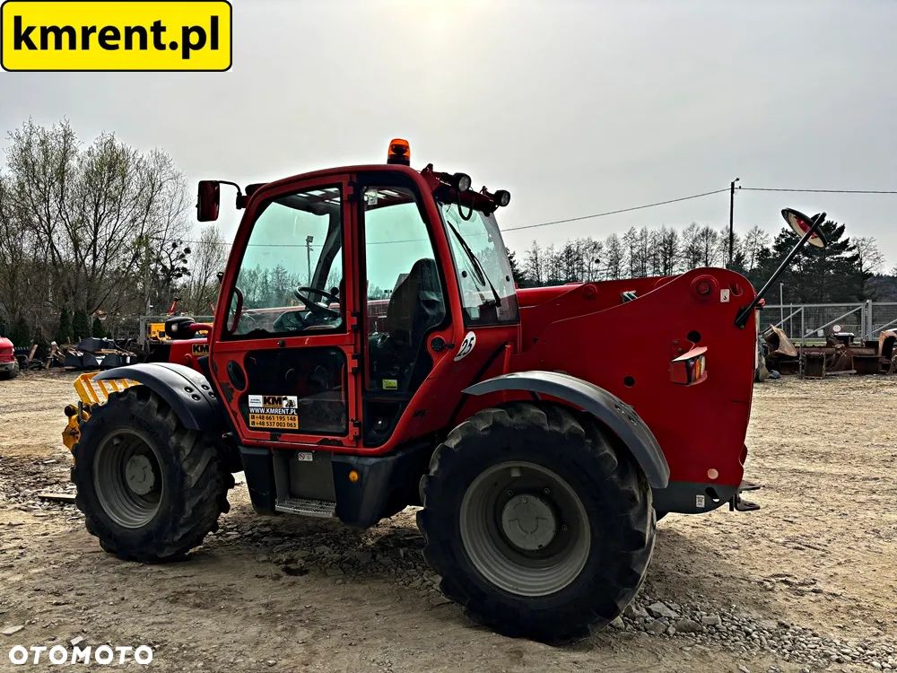 JCB 535-95 ŁADOWARKA TELESKOPOWA 2014R. MTH : 3505 | JCB 531-70 530-70 535-125 MANITOU 932 - 23