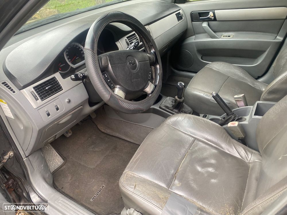 Chevrolet Nubira 2.0 TCDi CDX - 8