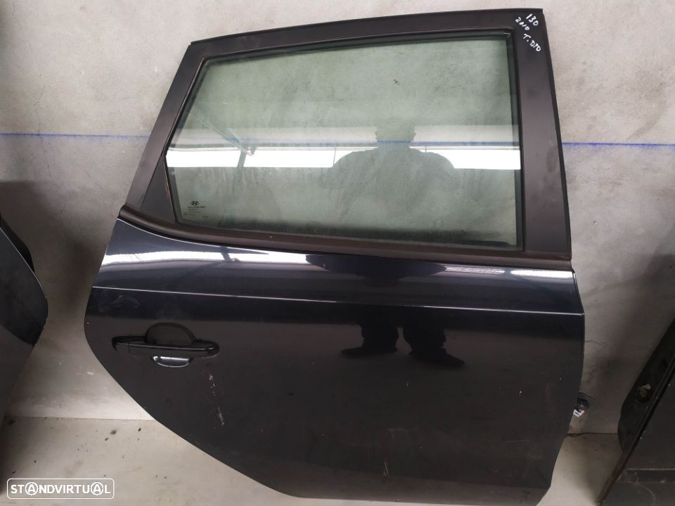 PORTA HYUNDAI I30 07-11 - TRAS ESQUERDA / TRAS DIREITA - 2
