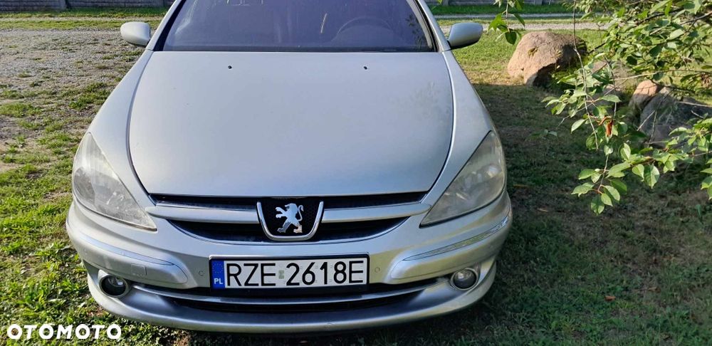 Peugeot 607 - 7