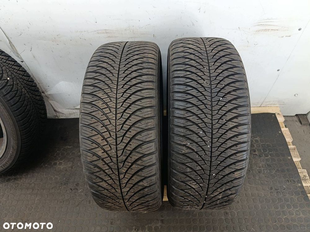 FELGI ALUMINIOWE KOMPLET 17 Z OPONAMI VW PASSAT B6 7JX17H2 INTRA - 3