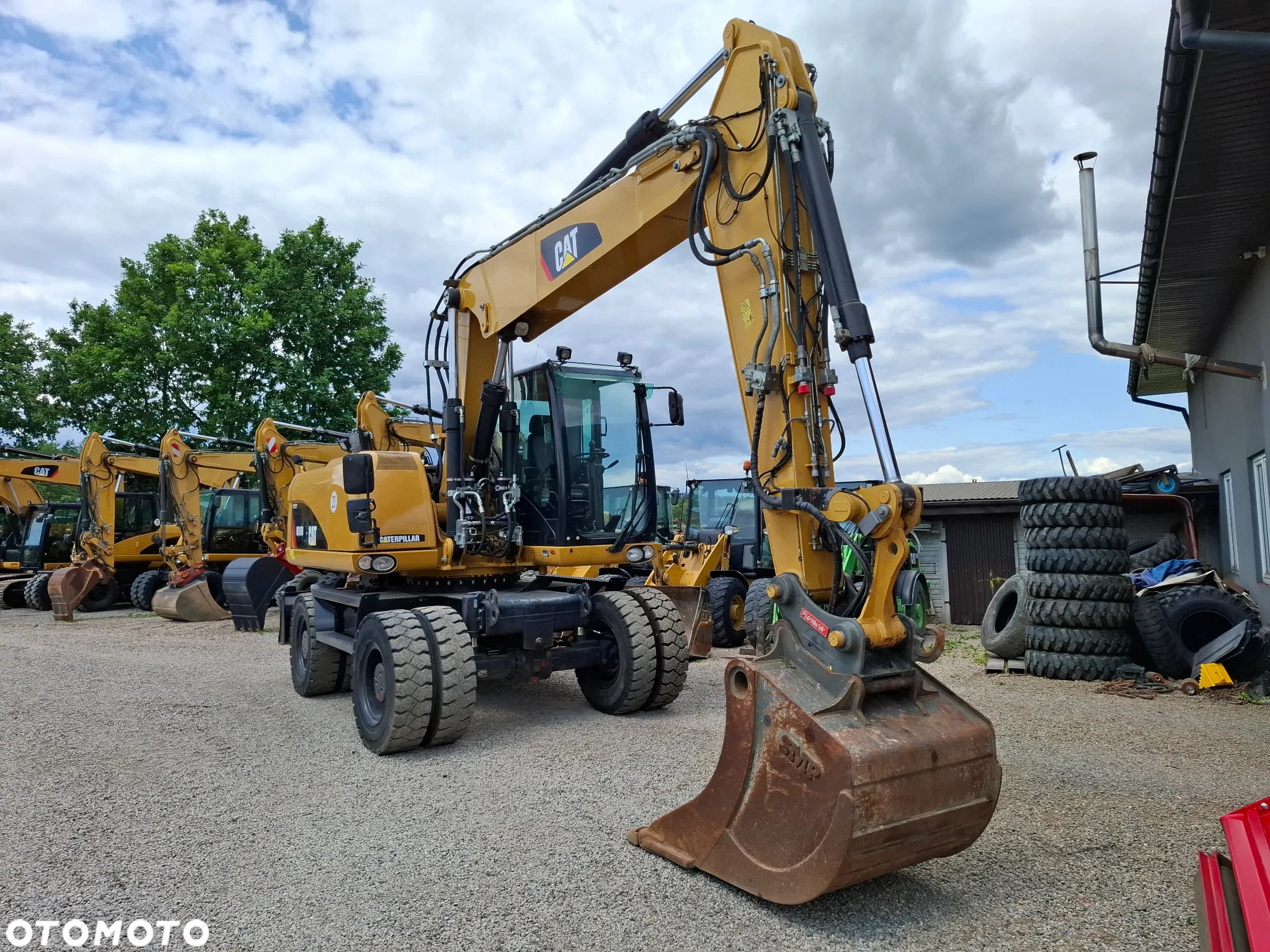 Caterpillar CAT M 316 D - 12