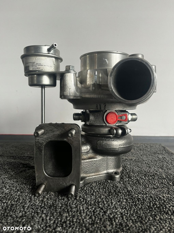 Nowa turbosprężarka 49389-04501 Iveco, Ducato  rabat 400 zł OPIS