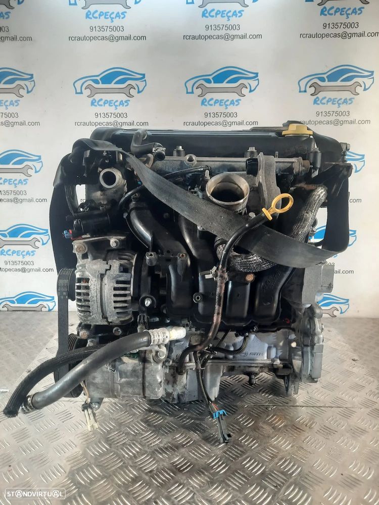 MOTOR ENGINE COMPLETO OPEL ASTRA G COUPE T98 2.2i 16V 147CV Z22SE OPEL VECTRA C GTS MOTOR ARRANQUE ALTERNADOR COMPRESSOR AR CONDICIONADO BOMBA DIRECAO DIREÇÃO TURBO INJETOR INJETORES - 5
