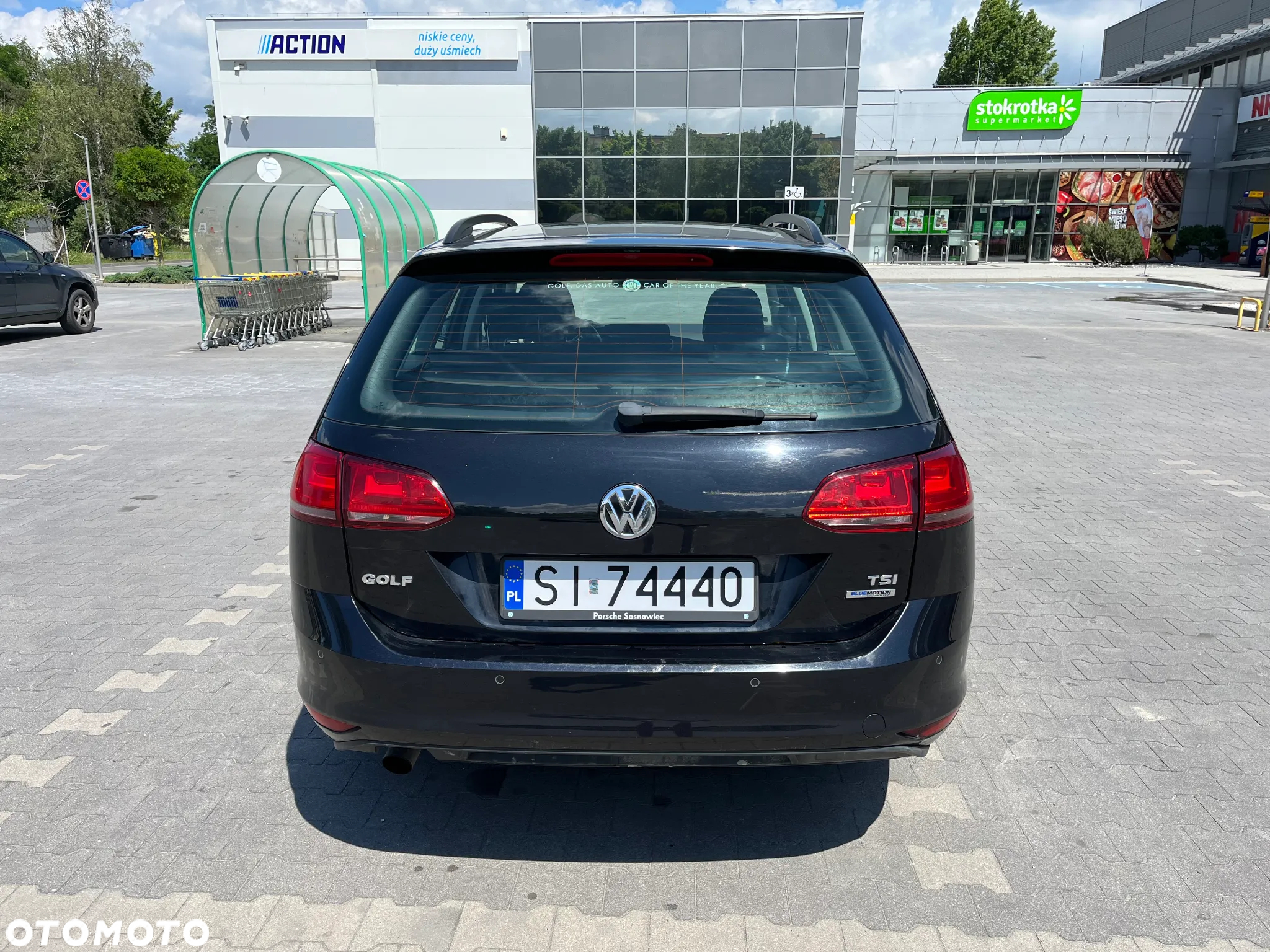 Volkswagen Golf VI 1.2 TSI BlueMot Comfortline - 8