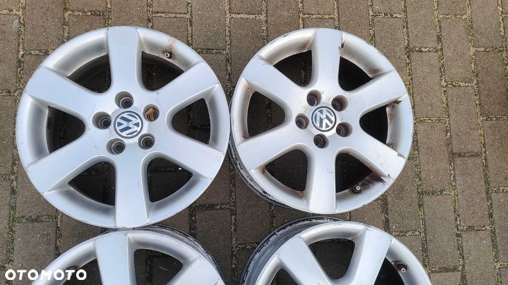 Felgi Aluminiowe VW 15 5x100 Polo Fabia Ibiza - 1