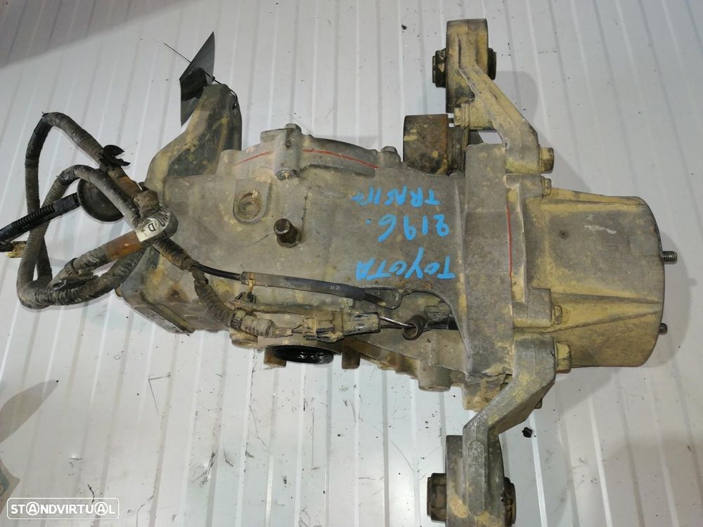 DIFERENCIAL TRASEIRO TOYOTA RAV4 A3 - 1