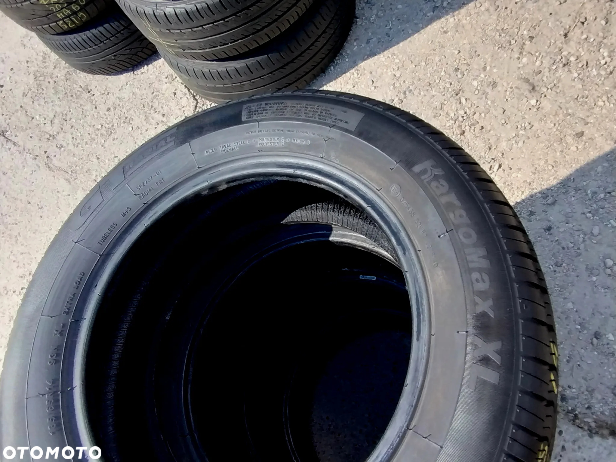 185/65R14 Opony Letnie Lato GT RADIAL CHAMPIRO KARGOMAX XL ST-4000 Legnica ALU-RAD 6mm 185/65 - 9