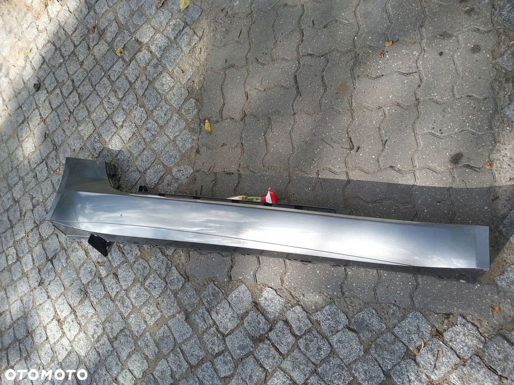 próg nakładka listwa prawy jaguar f-type - 1