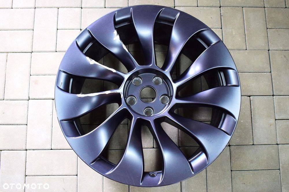 FELGA 21 Tesla Y PERFORMANCE Uberturbine Oryg - 1