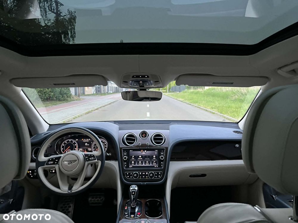 Bentley Bentayga W12 First Edition - 12
