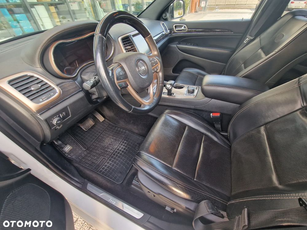 Jeep Grand Cherokee 3.0 CRD Overland - 8