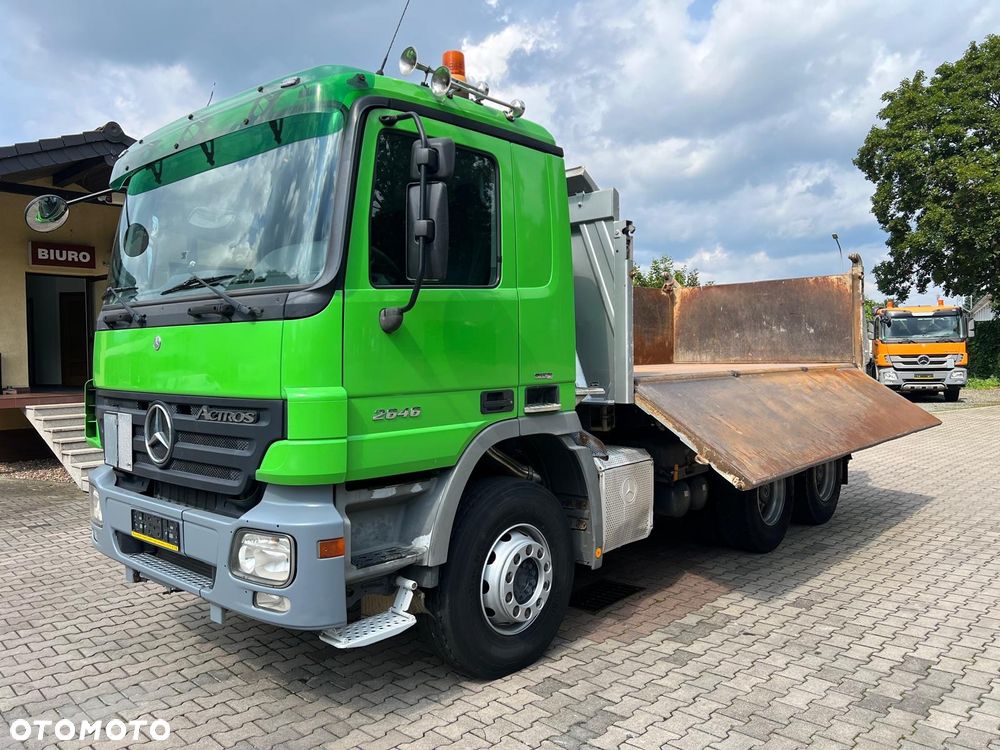 Mercedes-Benz 2646 ACTROS MP2 wywrotka 6x4, 3-str. MEILLER, BORDMATIC, RETARDER - 2