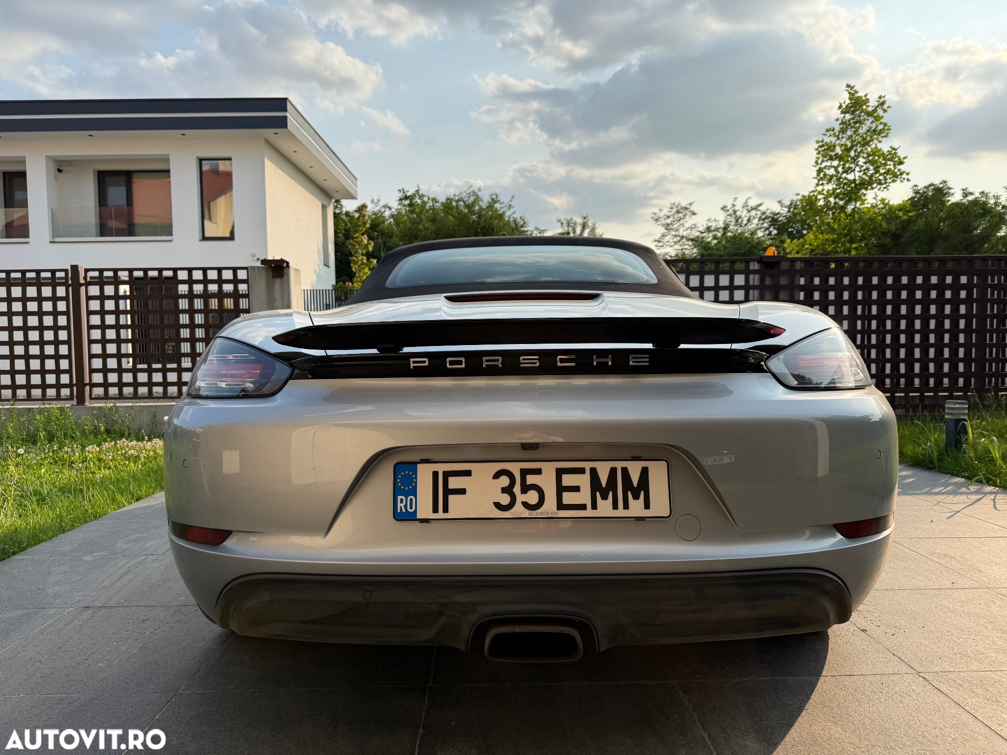 Porsche Boxster 718 Style Edition PDK - 7
