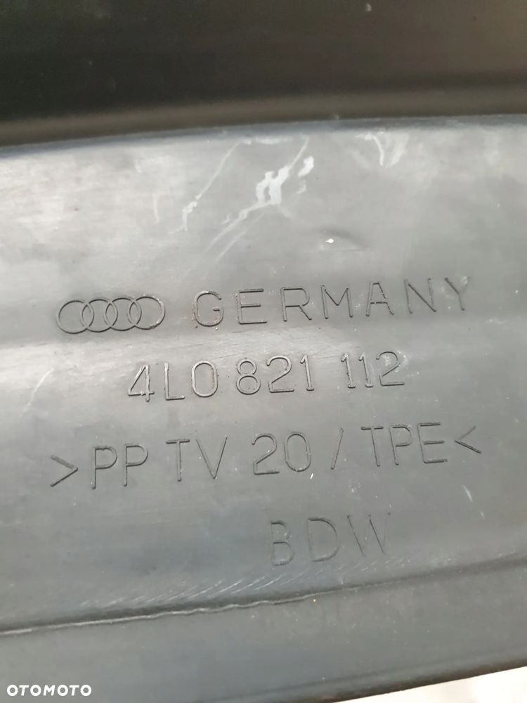 WYGŁUSZENIE OSŁONA BŁOTNIKA PRAWA Q7 4L0821112 - 4