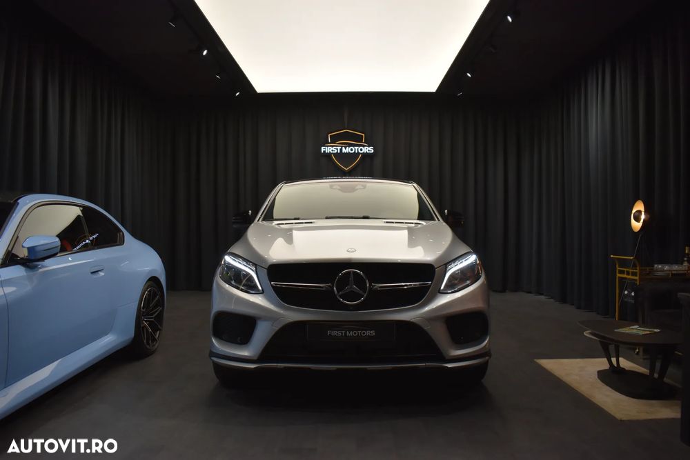 Mercedes-Benz GLE Coupe AMG 43 4M 9G-TRONIC AMG Line - 1