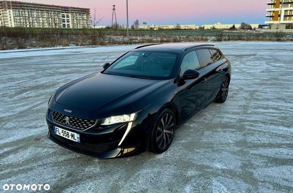 Peugeot 508 2.0 BlueHDi GT Line S&S EAT8