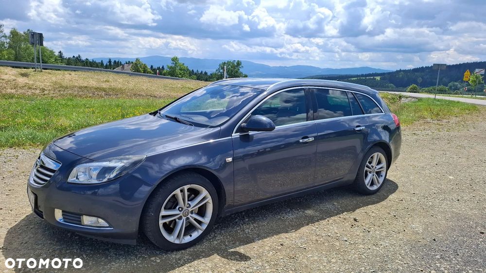 Opel Insignia 2.0 CDTI Cosmo 4x4 - 9