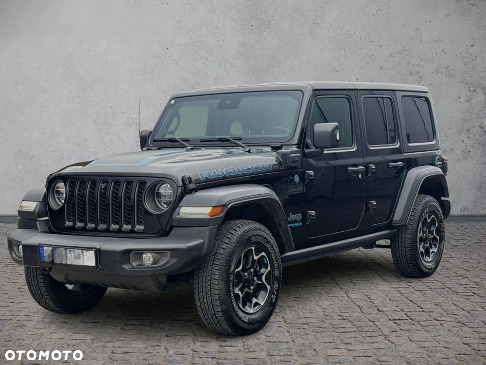 Jeep Wrangler Unlimited 2.0 Turbo PHEV 4xe Rubicon - 1