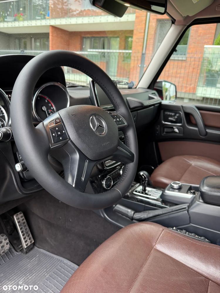Mercedes-Benz Klasa G - 6