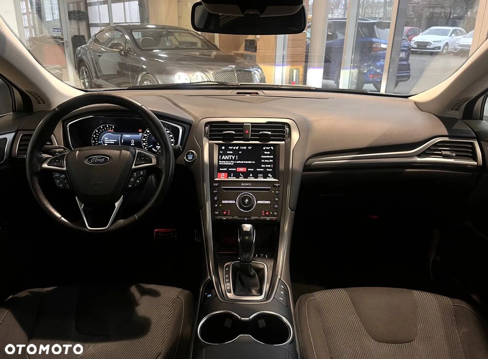 Ford Mondeo SW 2.0 TDCi S&S PowerShift-Aut Titanium - 10