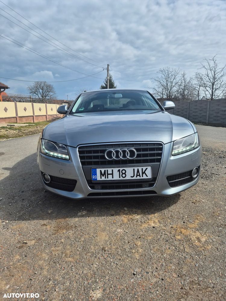 Audi A5 Coupe 2.7 TDI DPF Multitronic - 1