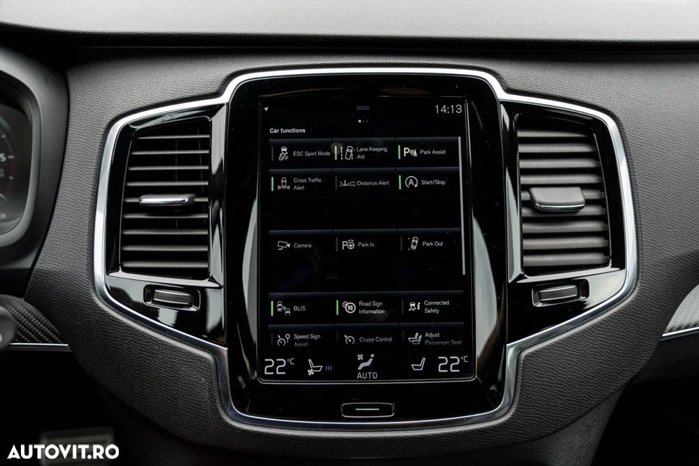 Volvo XC 90 D5 AWD Geartronic RDesign - 33
