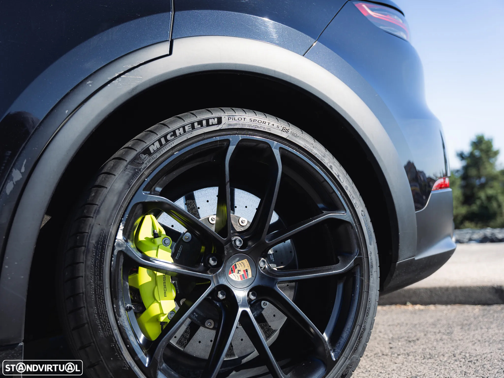 Porsche Cayenne Coupé Turbo S E-Hybrid - 41