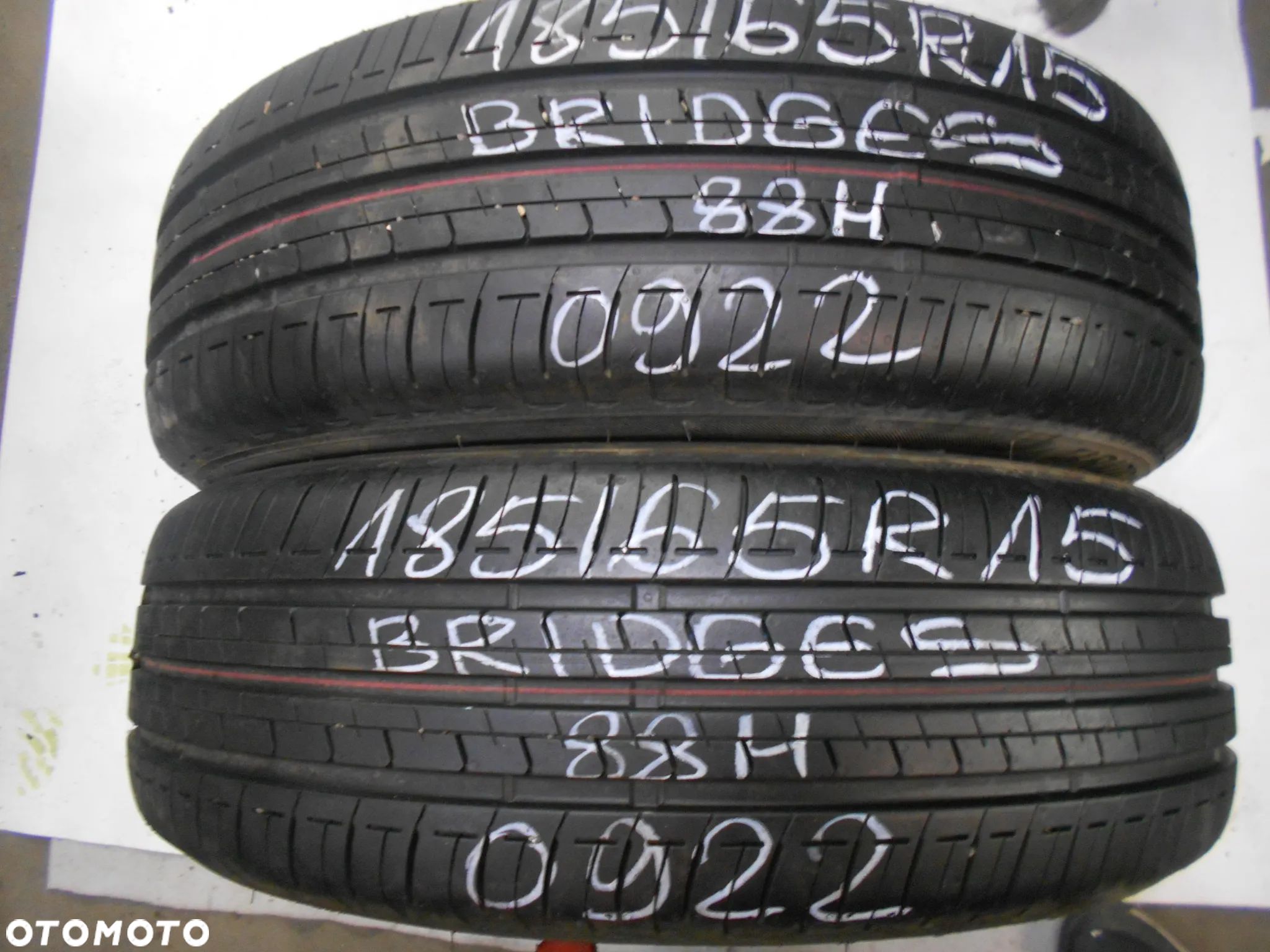 OPONY 185/65R15 BRIDGESTONE ECOPIA 150  DOT 0922 8MM - 1