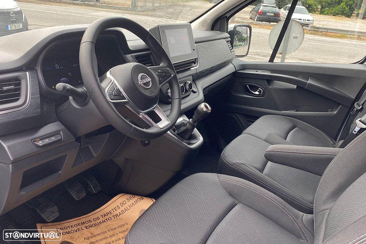 Nissan primastar 2.0 dci l1h1 n-connecta increased payload - 7