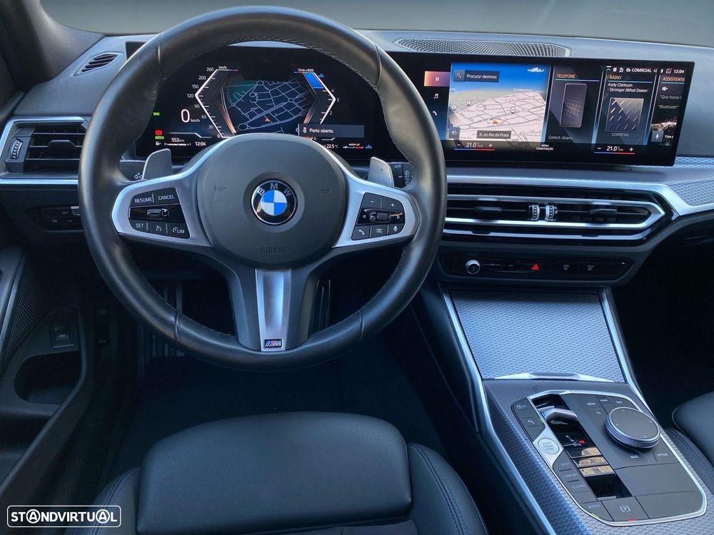 BMW 320 d Touring Pack Desportivo M Auto - 5