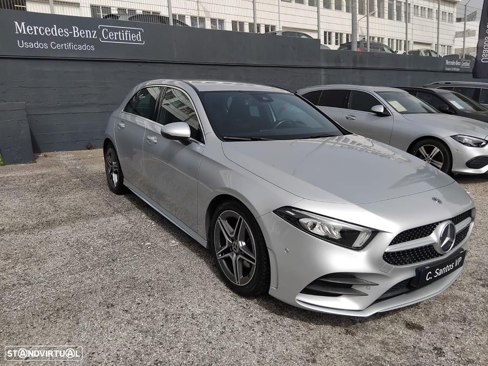 Mercedes-Benz A 160 AMG Line - 3